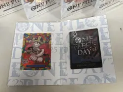 ONE PIECE DAY’25 Limited Elbaph Premium Card promo-Luffy BANDAI Japan - Image 2