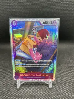 Donquixote Rosinante OP10-072 One Piece Royal Blood Super Rare Near Mint - Image 1