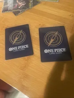 Silvers Rayleigh OP08-118 SEC - One Piece CCG - Two Legends- English LOT OF 2 - Image 2