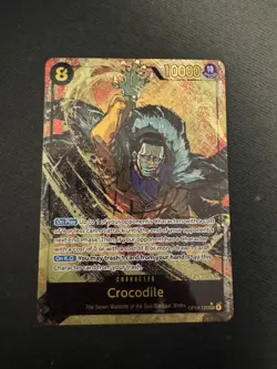 One Piece English - Crocodile - Alternate Art - OP14-120 - SEC - NM - Image 1