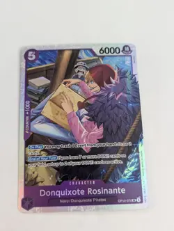 One Piece TCG - Donquixote Rosinante - Royal Blood (OP10-072) Free Shipping NM - Image 1
