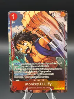 Monkey.D.Luffy OP14-013 SR Alt Art One Piece TCG NM - Image 1