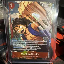 Monkey.D.Luffy - OP14-013 (Alternate Art) OP14-013 The Azure Sea's Seven Foil - Image 1