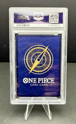 One Piece Emperors In The New World Gol D Roger OP09-118 SEC Alt Art PSA 10 ENG - Image 2