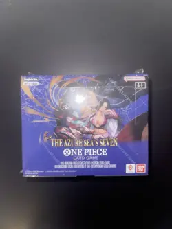 One Piece TCG: The Azure Sea's Seven Booster Box ENGLISH OP14-EB04 SEALED - Image 1