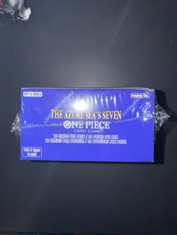 One Piece TCG: The Azure Sea's Seven Booster Box ENGLISH OP14-EB04 SEALED - Image 3