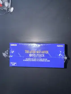 One Piece TCG: The Azure Sea's Seven Booster Box ENGLISH OP14-EB04 SEALED - Image 4