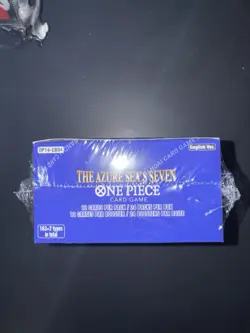 One Piece TCG: The Azure Sea's Seven Booster Box ENGLISH OP14-EB04 SEALED - Image 5