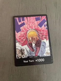 Don Donquixote Doflamingo OP10 Royal Blood One Piece English Playset x10 NM! - Image 2