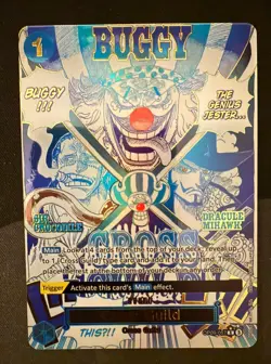 Cross Guild (Alt Art) R OP09-057 One Piece PRB02 The Best Vol. 2 NM+ - Image 1