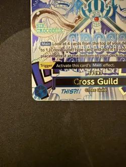 Cross Guild (Alt Art) R OP09-057 One Piece PRB02 The Best Vol. 2 NM+ - Image 5