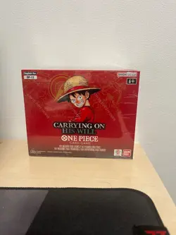 One Piece OP-13 Carrying On His Will Booster Box Factory Sealed 24 Packs - Image 1