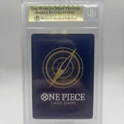 2025 One Piece A Fist of Divine Speed Monkey.D.Luffy #OP11-118 BGS 9.5 - Image 2