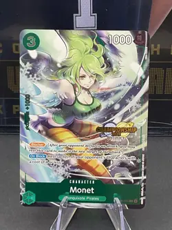 Monet OP05-036 - Championship 2024 Event Pack - One Piece TCG - Image 1