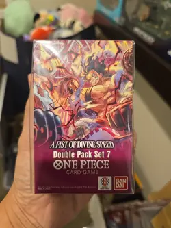 (7) One Piece Double Pack Set Vol. 7 DP07 OP-11 A Fist of divine speed ENG - Image 1