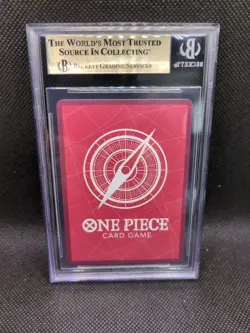 One Piece Awakening of the New Era - Sakazuki Leader Alt Art #OP05-041 BGS 9.5 - Image 2