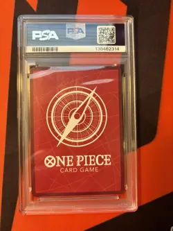 PSA 10 Monkey D Luffy Leader OP13-001 Japanese One Piece - Image 2