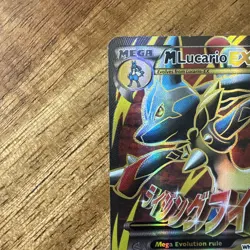 M Lucario EX | Full Art Holo 55a/111 | Pokemon Trading Card TCG - Image 4