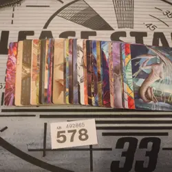 40 Mixed Lot Of Mtg Art Series Cards. Magic The Gathering Bundle (578) - Image 1