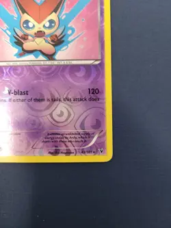 Victini 43/101 Noble Victories Reverse Holo Rare Pokemon Card LP-NM - Image 2