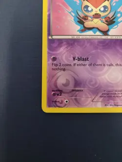 Victini 43/101 Noble Victories Reverse Holo Rare Pokemon Card LP-NM - Image 3