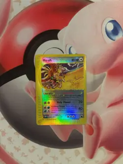Pokemon 2003 Crystal Ho-Oh Reverse Holo Card 149/144 Skyridge - Image 1