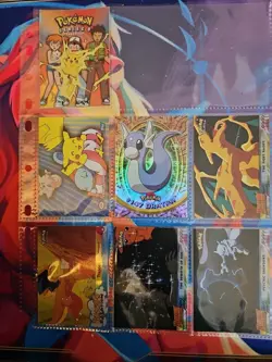 Pokemon Topps Card holo bundle, movies, puzzle. 150+cards - Image 2