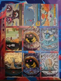 Pokemon Topps Card holo bundle, movies, puzzle. 150+cards - Image 3