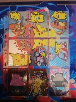 Pokemon Topps Card holo bundle, movies, puzzle. 150+cards - Image 4