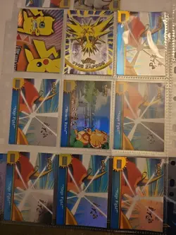 Pokemon Topps Card holo bundle, movies, puzzle. 150+cards - Image 5