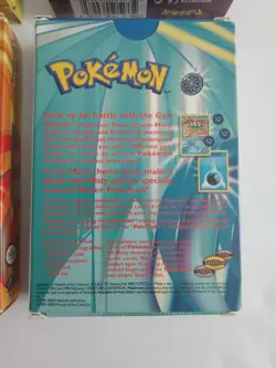 Pokemon trading card Game Theme Decks Gym Heroes 4 Empty Boxes - Image 5