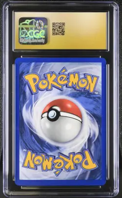 CGC 10 PRISTINE Entei 2001 Black Star Movie Promo 34 Reverse Holo Pokemon Card - Image 2