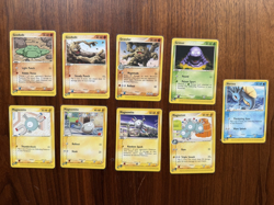 Pokemon E-Reader Lot - Sandstorm, EX Dragon, Ruby & Sapphire Cards - LP/MP - Image 1