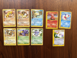 Pokemon E-Reader Lot - Sandstorm, EX Dragon, Ruby & Sapphire Cards - LP/MP - Image 3