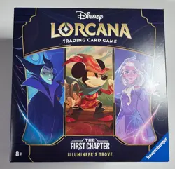 New Disney Lorcana The First Chapter Illumineer’s Trove Card Game Box CMX2 - Image 1