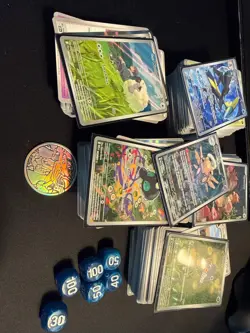 Pokemon Card collection/Lot. Fresh from packs. Mint/near mint condition - Image 1