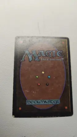 MTG Demonic Tutor 2nd Edition Unlimited Card, 1993 Magic the Gathering - Image 5