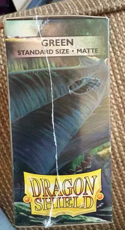 Dragon Shield Magic The Gathering Card Sleeves - Green Matte (Sealed) 5706569110048 - Image 2