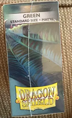 Dragon Shield Magic The Gathering Card Sleeves - Green Matte (Sealed) 5706569110048 - Image 4