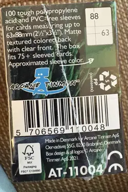 Dragon Shield Magic The Gathering Card Sleeves - Green Matte (Sealed) 5706569110048 - Image 5