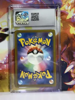 CGC 10 💎 Mint Espathra EX 323/190 Shiny Treasure EX Japanese Pokemon Card - Image 2