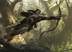Legolas, Master Archer - The Lord of the Rings: Tales of Middle-earth | MTG Card - Image 2