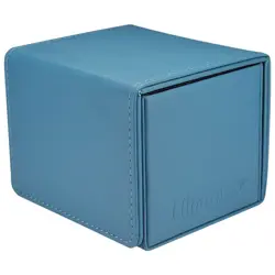 Vivid Teal Alcove Edge Ultra Pro flip box card box case for MTG Pokemon cards - Image 1