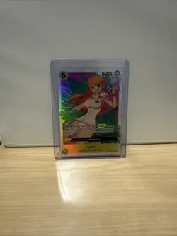 One Piece Card Game Nami OP08-106 SR English Two Legends NM - Image 1