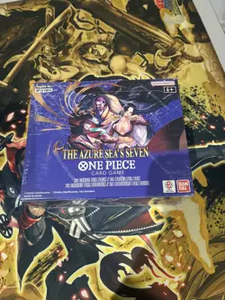 One Piece Card Game: The Azure Sea's Seven OP-14 Booster Box (English)- SEALED - Image 1