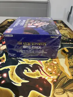 One Piece Card Game: The Azure Sea's Seven OP-14 Booster Box (English)- SEALED - Image 2
