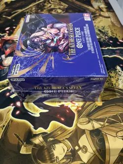 One Piece Card Game: The Azure Sea's Seven OP-14 Booster Box (English)- SEALED - Image 4