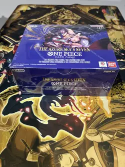 One Piece Card Game: The Azure Sea's Seven OP-14 Booster Box (English)- SEALED - Image 5