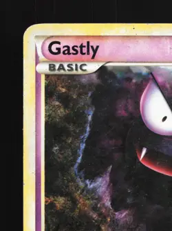 Gastly 63/102 HGSS Triumphant HP Pokemon Card TCG - Image 4