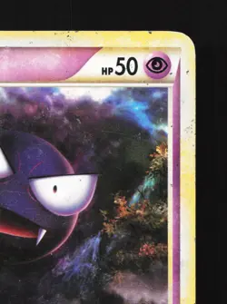 Gastly 63/102 HGSS Triumphant HP Pokemon Card TCG - Image 5